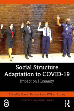 Social Structure Adaptation to COVID-19 (eBook, PDF)