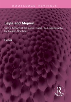 Leyla and Mejnun (eBook, PDF) - Fuzuli