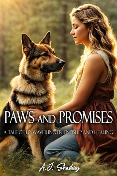 Cover Paws and Promises: A Tale of Unwavering Friendship and Healing (eBook, ePUB)