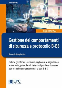 Cover Gestione dei comportamenti di sicurezza e protocollo B-BS (eBook, ePUB)