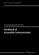 Handbook of Accessible Communication... - Bild 1