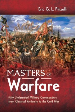 Masters of Warfare (eBook, ePUB) - Pinzelli, Eric G. L.