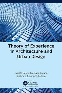 Theory of Experience in Architecture and Urban Design (eBook, ePUB)