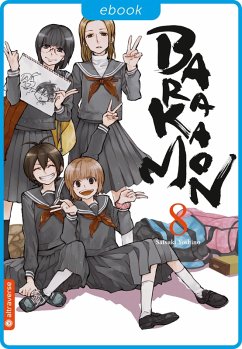 Cover Barakamon 08 (eBook, ePUB)