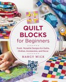 Quilt Blocks for Beginners (eBook, ePUB) Quilt Blocks for Beginners (eBook, ePUB)
