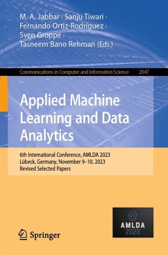 Applied Machine Learning and Data Analytics (eBook, PDF)