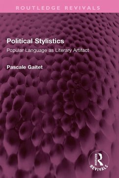 Cover Political Stylistics (eBook, ePUB)