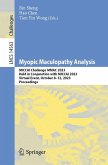 Myopic Maculopathy Analysis (eBook, PDF)
