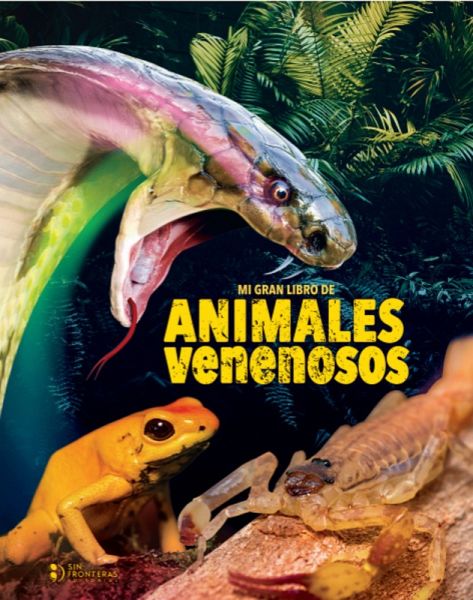 Mi gran libro de animales venenosos (eBook, ePUB)
