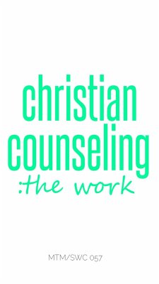 Cover Christian Counseling; The Work (Leadership Development, #2) (eBook, ePUB)