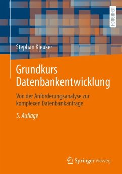 Cover Grundkurs Datenbankentwicklung (eBook, PDF)