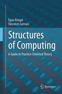 Structures of Computing (eBook, PDF) - Börger, Egon; Gervasi, Vincenzo