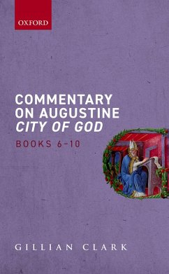Cover Commentary on Augustine City of God, Books 6-10 (eBook, PDF)
