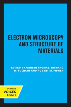 Electron Microscopy and Structure of Materials (eBook, ePUB)