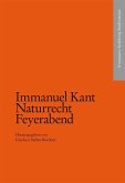 Naturrecht Feyerabend (eBook, PDF)