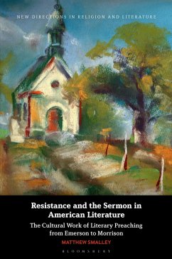 Cover Resistance and the Sermon in American Literature (eBook, PDF)