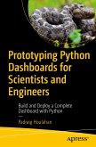 Prototyping Python Dashboards for Scientists and Engineers (eBook, PDF)