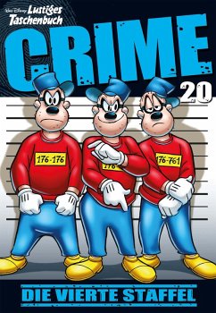 Lustiges Taschenbuch Crime 20 (eBook, ePUB) - Disney, Walt