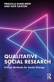Qualitative Social Research (eBook, ePUB)