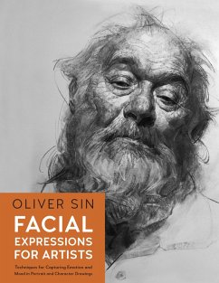 Facial Expressions for Artists (eBook, ePUB) - Sin, Oliver