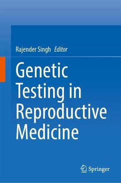 Cover Genetic Testing in Reproductive Medicine (eBook, PDF)