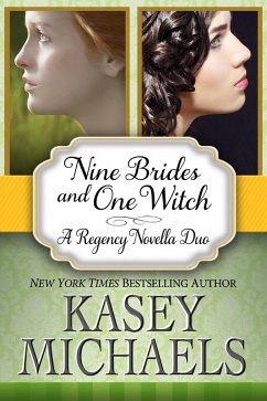 Cover Nine Brides and One Witch: A Regency Novella Duo (eBook, ePUB)