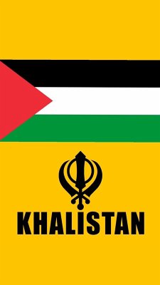 Palestine and khalistan (eBook, ePUB) - Lakhyan, Harsh