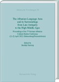 The Albanian Language Area and its Surroundings from Late Antiquity to the High Middle Ages (eBook, PDF)