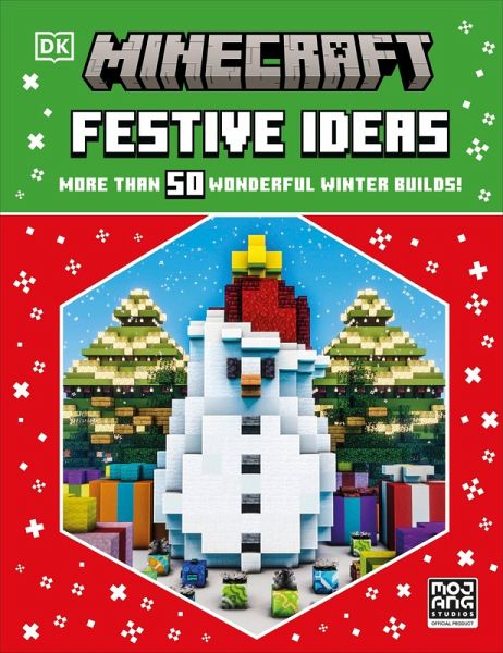Minecraft Festive Ideas (eBook, ePUB) Minecraft Festive Ideas (eBook, ePUB)