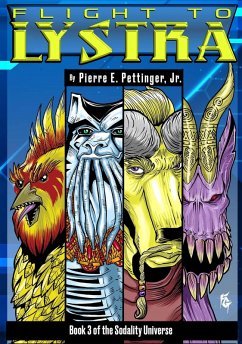 Cover Fllight to Lystra (Sodality Universe, #3) (eBook, ePUB)