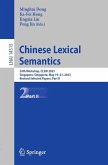 Chinese Lexical Semantics (eBook, PDF)