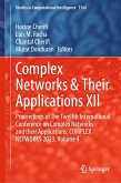 Complex Networks & Their Applications XII (eBook, PDF)