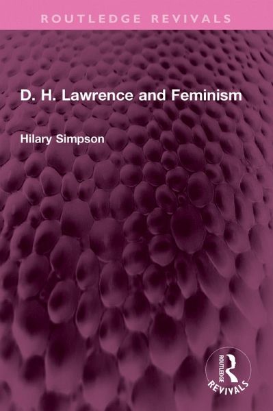 D. H. Lawrence and Feminism (eBook, PDF)