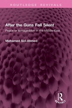 After the Guns Fall Silent (eBook, PDF) - Sid-Ahmed, Mohamed