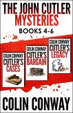 The John Cutler Mysteries Box Set 2: Books 4-6 (The John Cutler Mysteries Box Sets, #2) (eBook, ePUB)
