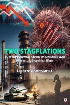 Cover TWO STAGFLATIONS - YOM-KIPPUR WAR, COVID19, UKRAINE WAR (eBook, ePUB)