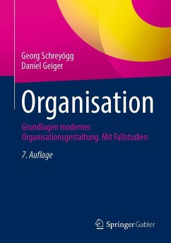 Organisation (eBook, PDF) - Schreyögg, Georg; Geiger, Daniel