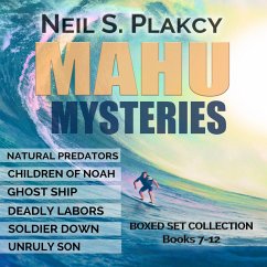 Mahu Books 7-12 (Mahu Investigations, #20) (eBook, ePUB) - Plakcy, Neil S.