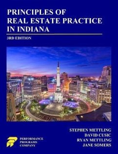 Cover Principles of Real Estate Practice in Indiana (eBook, ePUB)