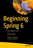 Beginning Spring 6 (eBook, PDF)