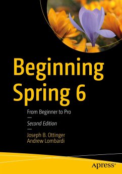 Beginning Spring 6 (eBook, PDF) - Ottinger, Joseph B.; Lombardi, Andrew