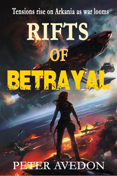 Rifts of Betrayal (eBook, ePUB)