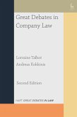 Great Debates in Company Law (eBook, ePUB)