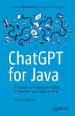 ChatGPT for Java (eBook, PDF)