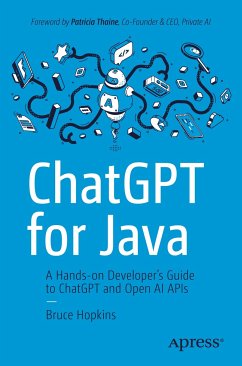 ChatGPT for Java (eBook, PDF) - Hopkins, Bruce