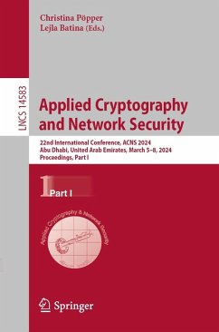 Applied Cryptography and Network Security (eBook, PDF)