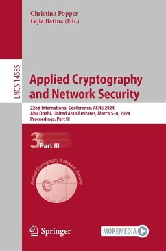 Applied Cryptography and Network Security (eBook, PDF)