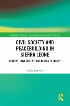 Cover Civil Society and Peacebuilding in Sierra Leone (eBook, ePUB)