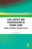 Civil Society and Peacebuilding in Sierra Leone (eBook, PDF)