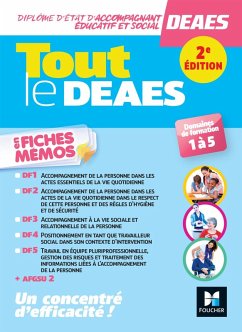 Cover Tout le DEAES en fiches mémos - Nouveau programme (eBook, ePUB)